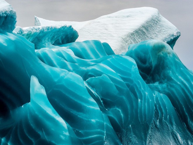 Cực độc tảng băng ngọc lục bảo tuyệt mỹ ở Nam Cực: Phải may mắn lắm mới có thể bắt gặp khoảnh khắc này! - Ảnh 2.