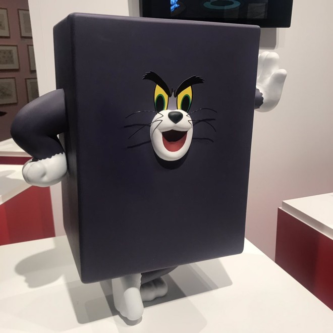Cả một bầu trời tuổi thơ với triển lãm Tom&Jerry ở Nhật Bản: Hoá ra mèo Tom đã từng bị hành khổ sở thế này đây! - Ảnh 4.