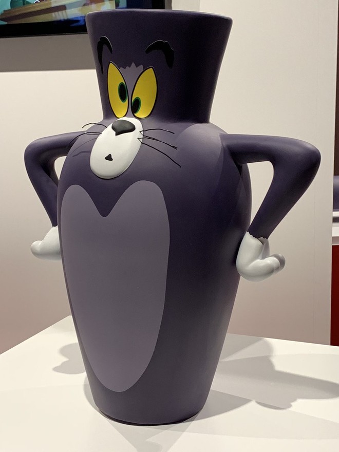 Cả một bầu trời tuổi thơ với triển lãm Tom&Jerry ở Nhật Bản: Hoá ra mèo Tom đã từng bị hành khổ sở thế này đây! - Ảnh 6.