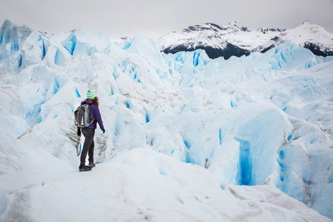 Cực độc tảng băng ngọc lục bảo tuyệt mỹ ở Nam Cực: Phải may mắn lắm mới có thể bắt gặp khoảnh khắc này! - Ảnh 6.