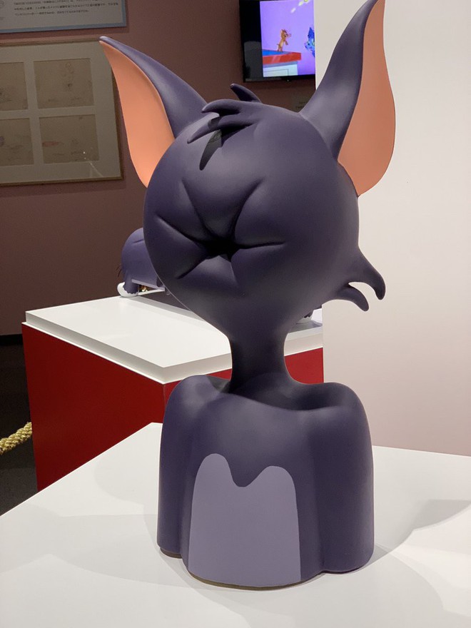 Cả một bầu trời tuổi thơ với triển lãm Tom&Jerry ở Nhật Bản: Hoá ra mèo Tom đã từng bị hành khổ sở thế này đây! - Ảnh 7.