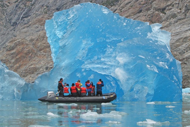 Cực độc tảng băng ngọc lục bảo tuyệt mỹ ở Nam Cực: Phải may mắn lắm mới có thể bắt gặp khoảnh khắc này! - Ảnh 10.