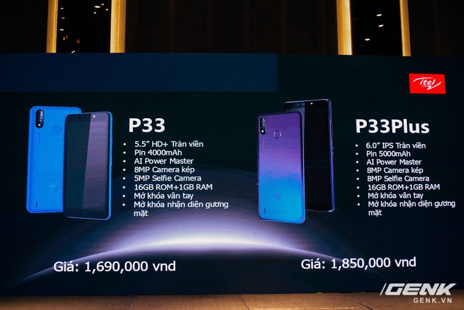 Itel ra mắt P33/P33 Plus ở Việt Nam: camera kép, cảm biến vân tay, pin 5.000 mAh nhưng viền siêu dày, giá chỉ 1,7 triệu đồng - Ảnh 21.