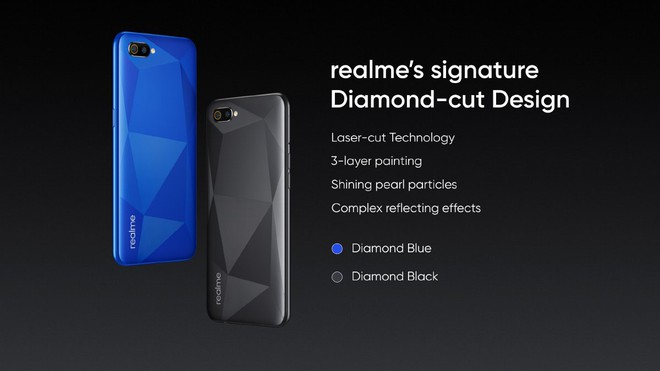 Realme C2 ra mắt, màn hình giọt nước 6.1 inch, pin 4.000 mAh, cam kép, mặt lưng kim cương, giá chỉ 2 triệu - Ảnh 3.