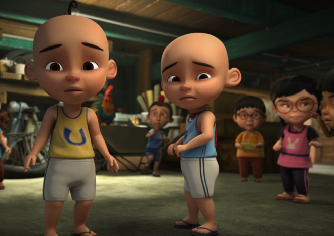 Upin và Ipin: Đối thủ không phải dạng vừa với Endgame của đội Avengers! - Ảnh 3.