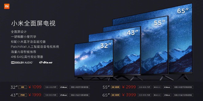 Xiaomi ra mắt loạt TV mới, giá từ 3.8 triệu đồng - Ảnh 3.