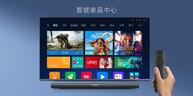 Học theo Samsung, Xiaomi ra mắt TV 65-inch với thiết kế như tranh treo tường - Ảnh 5.
