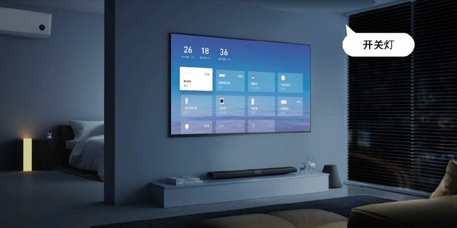 Học theo Samsung, Xiaomi ra mắt TV 65-inch với thiết kế như tranh treo tường - Ảnh 6.