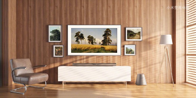 Học theo Samsung, Xiaomi ra mắt TV 65-inch với thiết kế như tranh treo tường - Ảnh 7.
