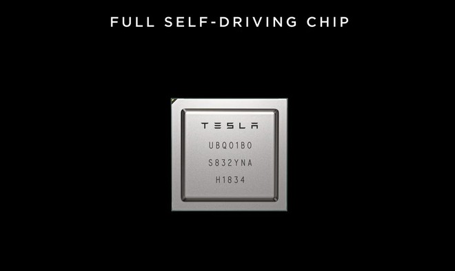 Tesla ra mắt chip mới dành riêng cho xe tự lái, hiệu năng cao gấp 21 lần chip Nvidia, do Samsung gia công - Ảnh 1.