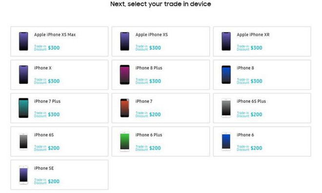 Samsung chiết khấu 300 USD cho ai muốn đổi từ iPhone XS Max sang Galaxy S10 - Ảnh 3.
