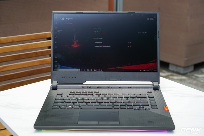 Ảnh thực tế loạt laptop ASUS ROG mới: trang bị Core i9, GTX 1660 TI - Ảnh 1.