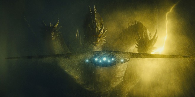 King Ghidorah - đối thủ truyền kiếp khiến vua quái vật Godzilla cũng phải e dè - Ảnh 2.