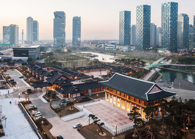 Ở Hàn Quốc, người ta đang xây dựng một thành phố hiện đại, loại bỏ hoàn toàn nhu cầu sử dụng ô tô - Ảnh 22.