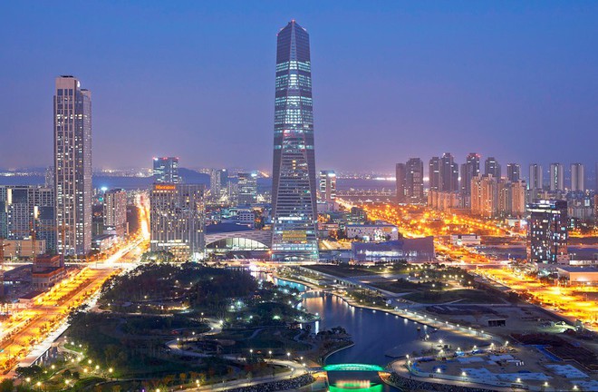 Ở Hàn Quốc, người ta đang xây dựng một thành phố hiện đại, loại bỏ hoàn toàn nhu cầu sử dụng ô tô - Ảnh 1.