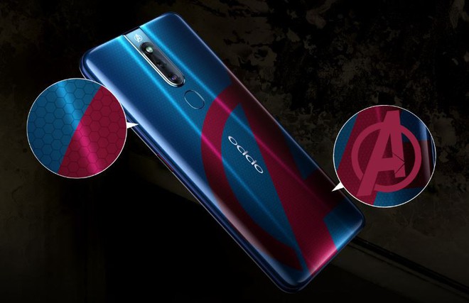 Oppo F11 Pro Marvel’s Avengers Limited Edition ra mắt, thiết kế mặt lưng đặc biệt, đi kèm case gắn khiên Captain America - Ảnh 2.