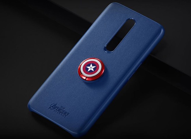 Oppo F11 Pro Marvel’s Avengers Limited Edition ra mắt, thiết kế mặt lưng đặc biệt, đi kèm case gắn khiên Captain America - Ảnh 3.