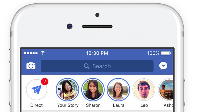 Facebook Stories cán mốc 500 triệu người dùng mỗi ngày - Ảnh 1.