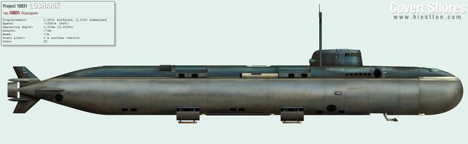Nga hạ thuỷ tàu ngầm lớn nhất thế giới mang theo siêu ngư lôi Poseidon - Ảnh 3.