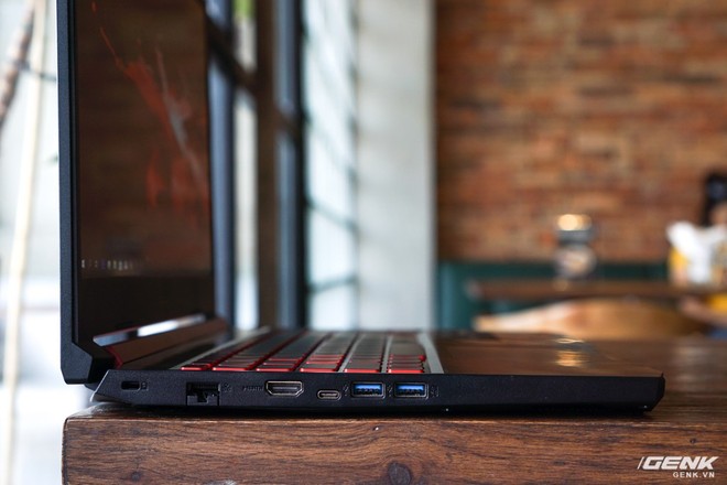 Cận cảnh laptop Acer Nitro 5 phiên bản 2019 tại Việt Nam: viền màn hình đã mỏng hơn, trang bị CPU Core i thế hệ 9 và NVIDIA GTX 16 Series - Ảnh 7.