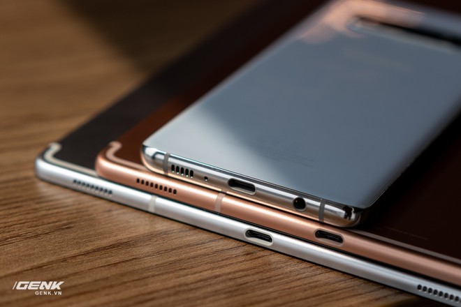 Đánh giá máy tính bảng Samsung Galaxy Tab S5e: Đẹp nước sơn, nhưng chất gỗ cần cải thiện - Ảnh 4.