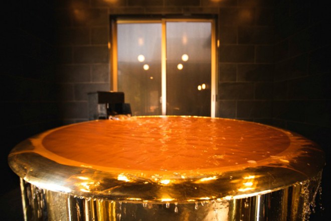 Nhật Bản ra mắt bồn tắm vàng 18K trị giá 162 tỷ, giá cho thuê 1,1 triệu/giờ - Ảnh 2.