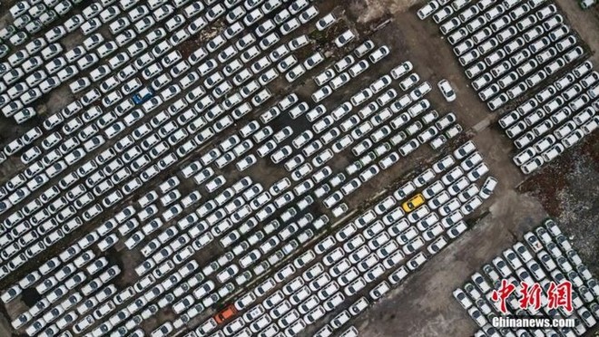 Trung Quốc: Hàng trăm xe điện bị “xếp xó” vì hậu quả của nền kinh tế chia sẻ phát triển chóng mặt - Ảnh 5.