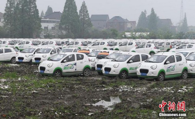 Trung Quốc: Hàng trăm xe điện bị “xếp xó” vì hậu quả của nền kinh tế chia sẻ phát triển chóng mặt - Ảnh 4.