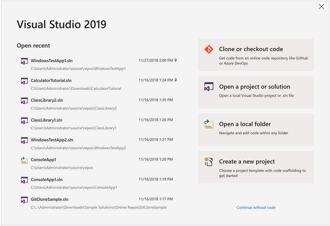 Micosoft chính thức phát hành Visual Studio 2019, đã có thể tải về ngay - Ảnh 2.