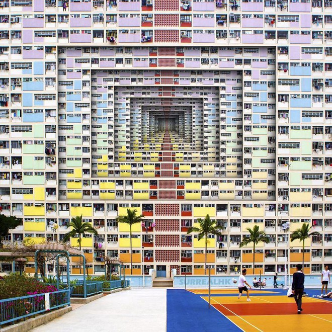 Chiêm ngưỡng một Hồng Kông ảo lòi qua con mắt của nghệ sĩ siêu thực - Ảnh 5.