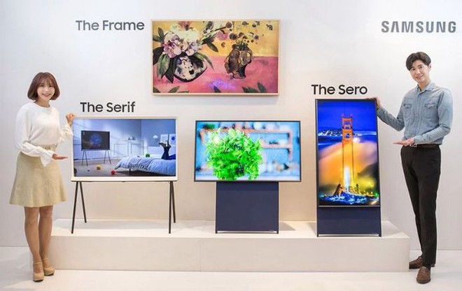 Samsung sắp tung ra dòng TV QLED mới: màn hình nằm dọc mang lại trải nghiệm như xem trên smartphone, giá 1630 USD - Ảnh 1.