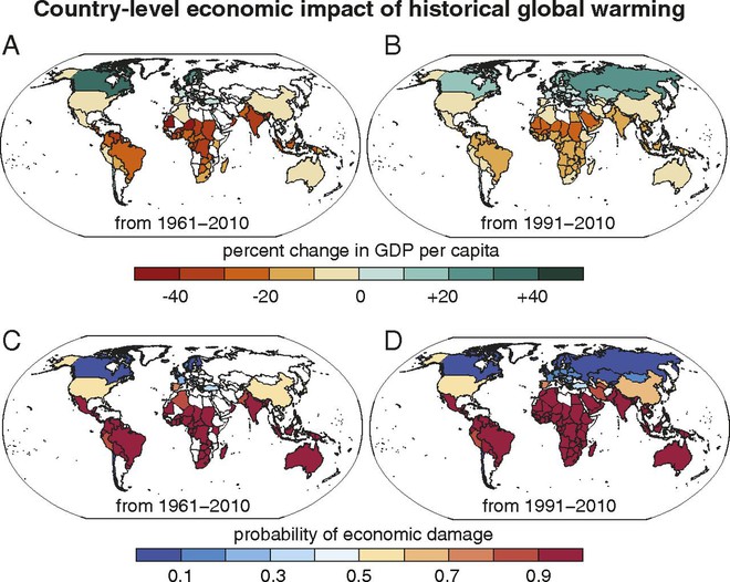 Khoảng cách giàu nghèo giữa các nước càng lúc càng lớn vì... biến đổi khí hậu - Ảnh 2.