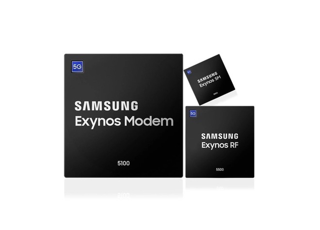 Samsung bắt đầu sản xuất hàng loạt chipset 5G - Ảnh 1.