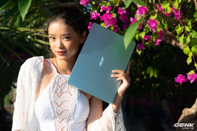 Acer Swift ra mắt tại Việt Nam: laptop mỏng nhẹ, viền mỏng, vỏ kim loại, giá từ 9,9 triệu đồng - Ảnh 1.