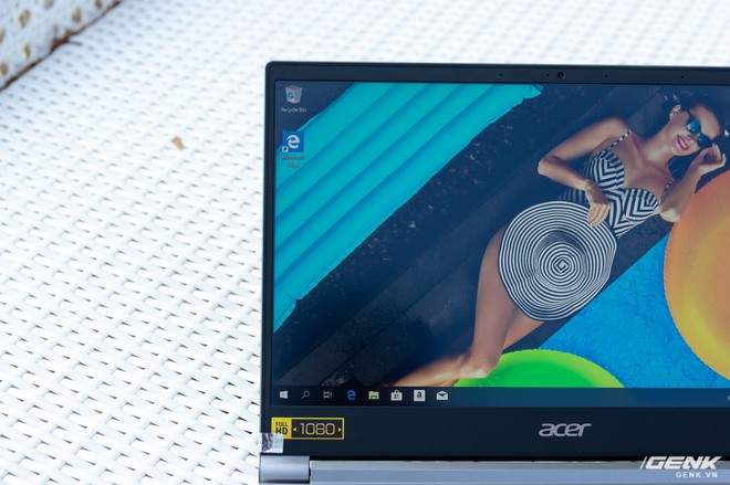 Acer Swift ra mắt tại Việt Nam: laptop mỏng nhẹ, viền mỏng, vỏ kim loại, giá từ 9,9 triệu đồng - Ảnh 6.