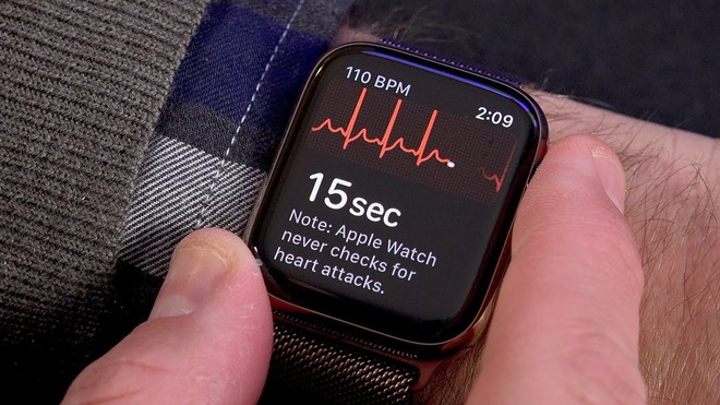 Tính năng đo điện tâm đồ ECG của Apple Watch lại tiếp tục cứu sống mạng người - Ảnh 3.