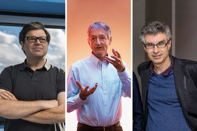 3 người đàn ông quan trọng nhất trong ngành AI vừa nhận Giải thưởng Turing danh giá kèm 1 triệu USD - Ảnh 1.