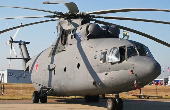 Khám phá trực thăng khổng lồ Mi-26 của Nga: Đã từng chở hóa thạch voi ma mút và máy bay chở khách cỡ nhỏ - Ảnh 7.