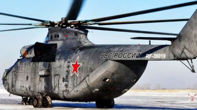 Khám phá trực thăng khổng lồ Mi-26 của Nga: Đã từng chở hóa thạch voi ma mút và máy bay chở khách cỡ nhỏ - Ảnh 6.