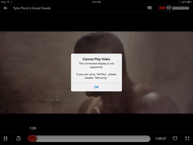 Trả đũa Netflix, Apple ngắt hỗ trợ AirPlay cho dịch vụ streaming này - Ảnh 1.