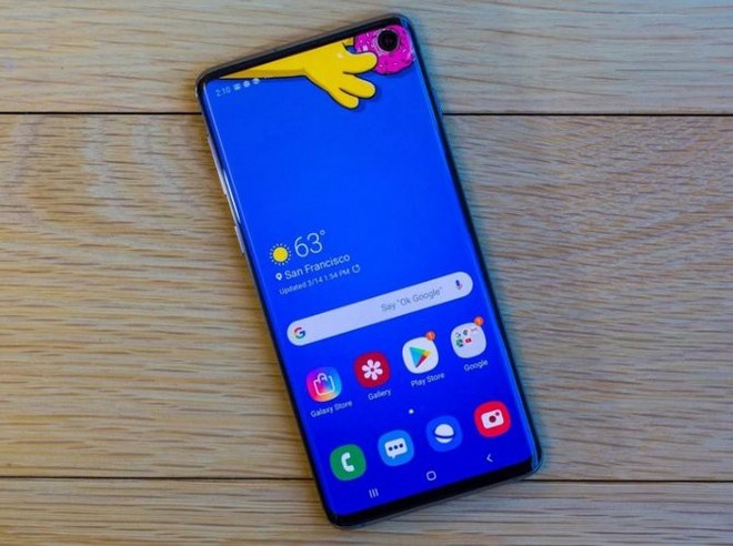 Tải ngay 15 hình nền tuyệt đẹp tận dụng được lỗ camera của Galaxy S10/S10 triệt để - Ảnh 13.