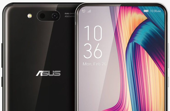 Hé lộ nguyên mẫu smartphone 5G của ASUS, trượt 2 chiều, màn hình không khiếm khuyết - Ảnh 3.