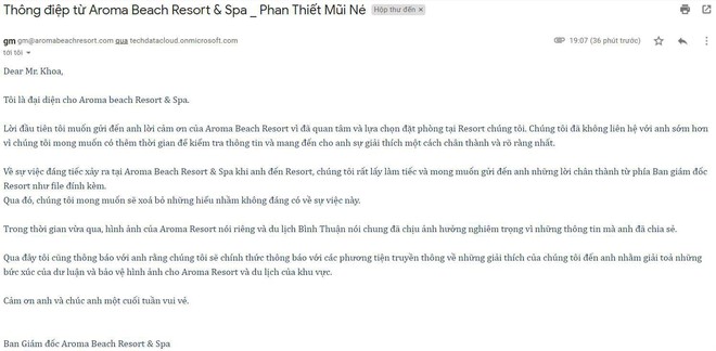 Resort Aroma bên Nhật bị dân mạng Việt đánh giá 1 sao vì trùng tên với resort ở Phan Thiết - Ảnh 1.