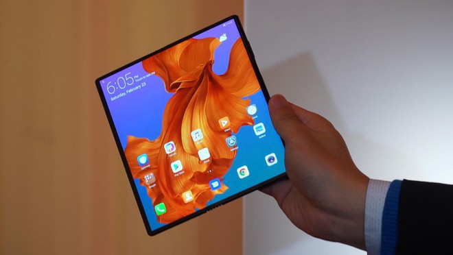 Huawei chính thức niêm yết smartphone màn hình gập Mate X trên trang chủ, sẽ bán ra từ tháng 6 - Ảnh 1.