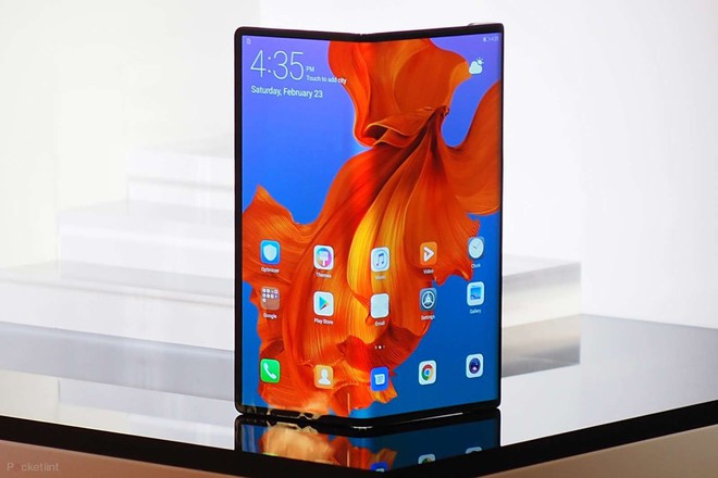 Huawei chính thức niêm yết smartphone màn hình gập Mate X trên trang chủ, sẽ bán ra từ tháng 6 - Ảnh 2.