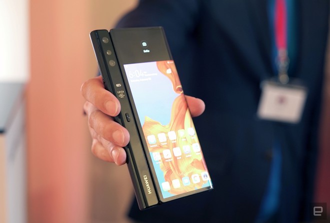 Huawei chính thức niêm yết smartphone màn hình gập Mate X trên trang chủ, sẽ bán ra từ tháng 6 - Ảnh 3.