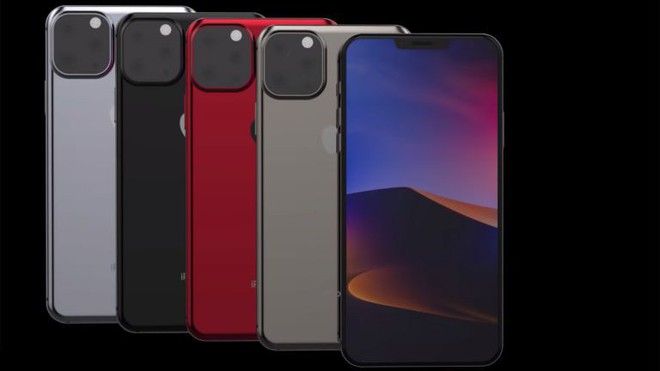 iPhone 2019 bản 3 camera sẽ có màn hình OLED 6.1-inch và 6.5-inch, khung sườn dày hơn XS - Ảnh 1.