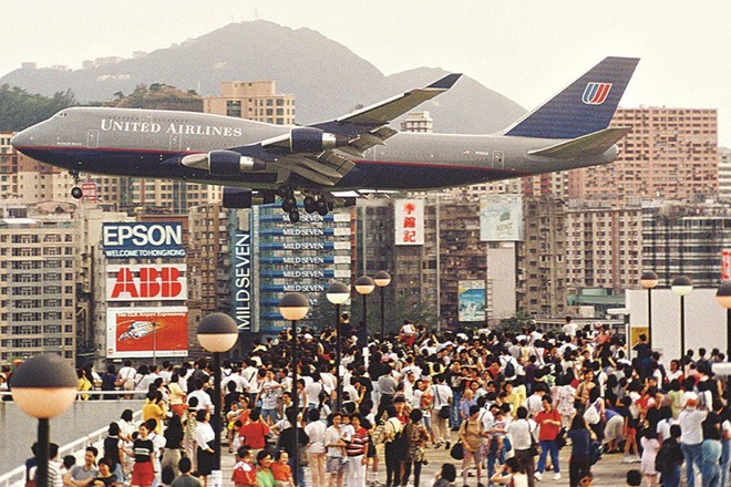 Kai Tak - Sân bay khó hạ cánh nhất thế giới, gắn liền với thời kỳ hoàng kim của Hồng Kông - Ảnh 4.