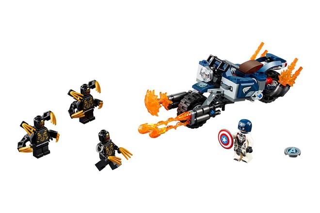 Marvel Studios ra mắt cùng lúc 5 bộ LEGO Avengers: Endgame cực xịn khiến fan phát sốt - Ảnh 10.