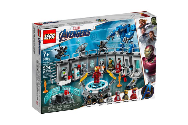 Marvel Studios ra mắt cùng lúc 5 bộ LEGO Avengers: Endgame cực xịn khiến fan phát sốt - Ảnh 3.